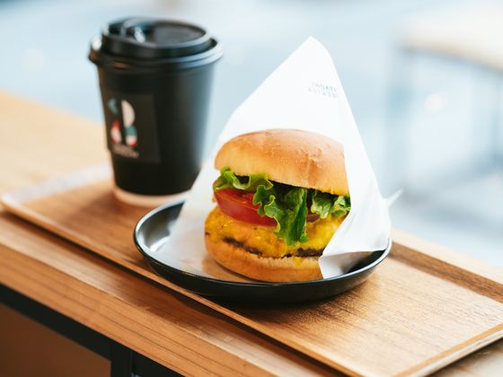 佐賀牛チーズバーガー