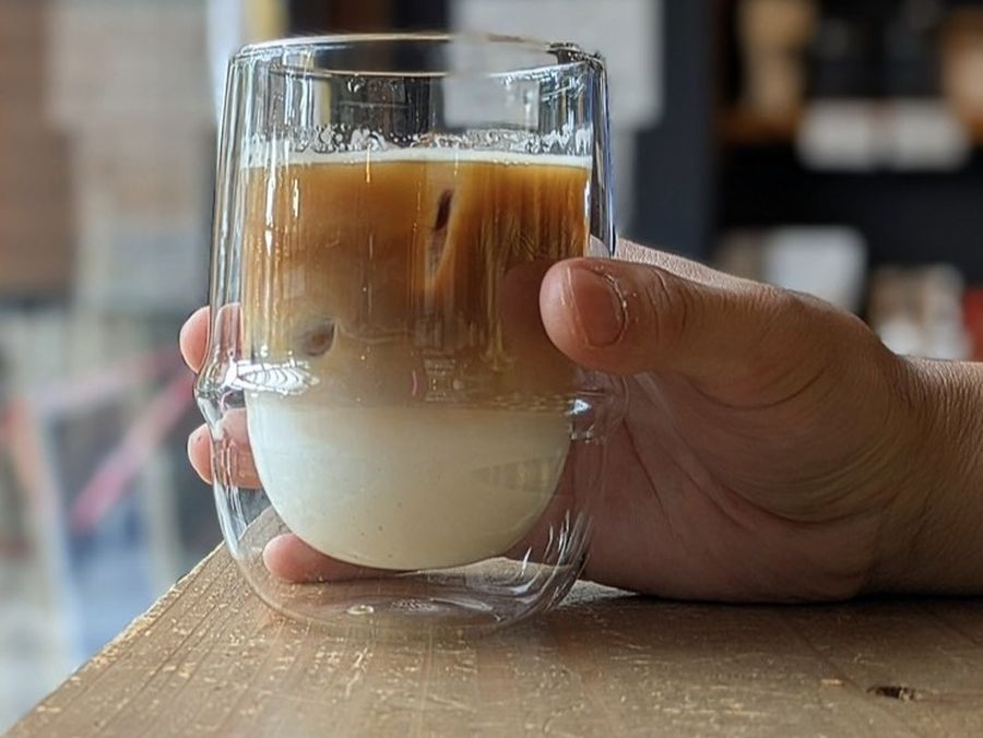 カフェラテ