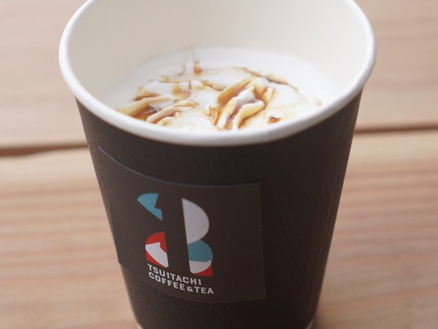 ほうじ茶ラテ