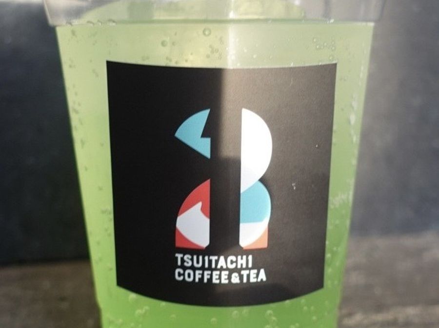 濃厚マスカットソーダ