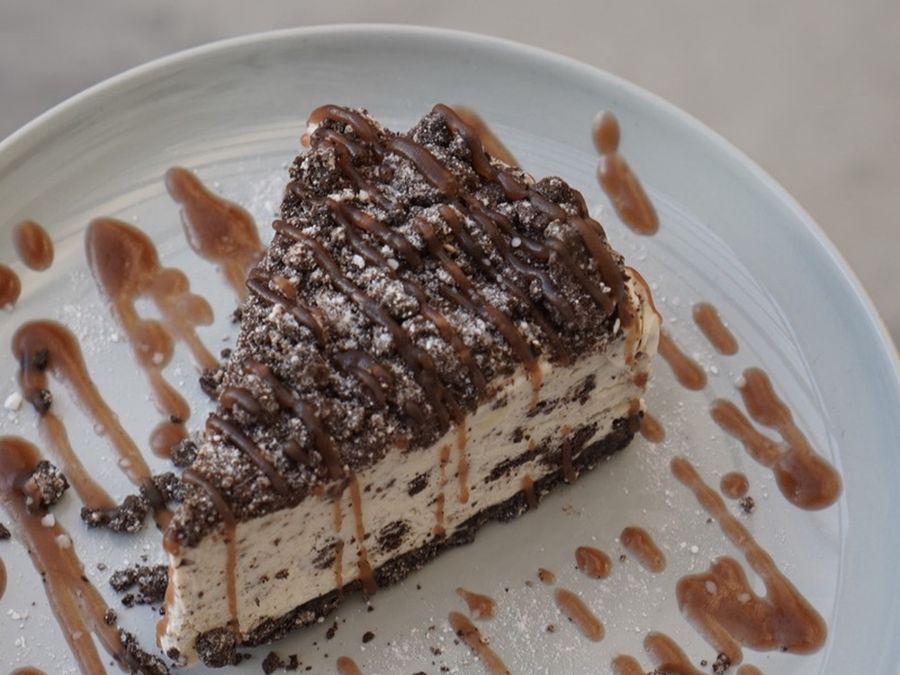 羊羹オレオチーズケーキ